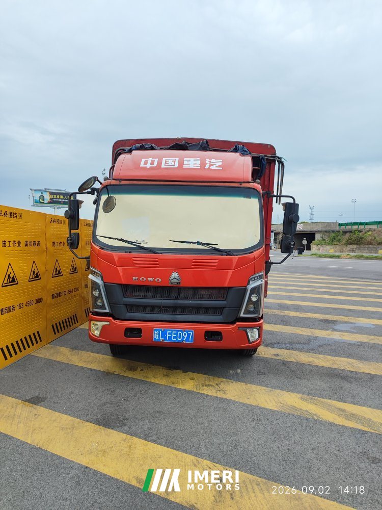 2020 SINOTRUK HOWO Light Duty Truck Royal Faction 160 hp 4X2 4.15 m