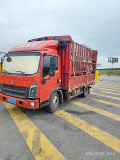 SINOTRUK HOWO Light Duty Truck Royal Faction 160 hp 4X2 4.15 m - фото 2