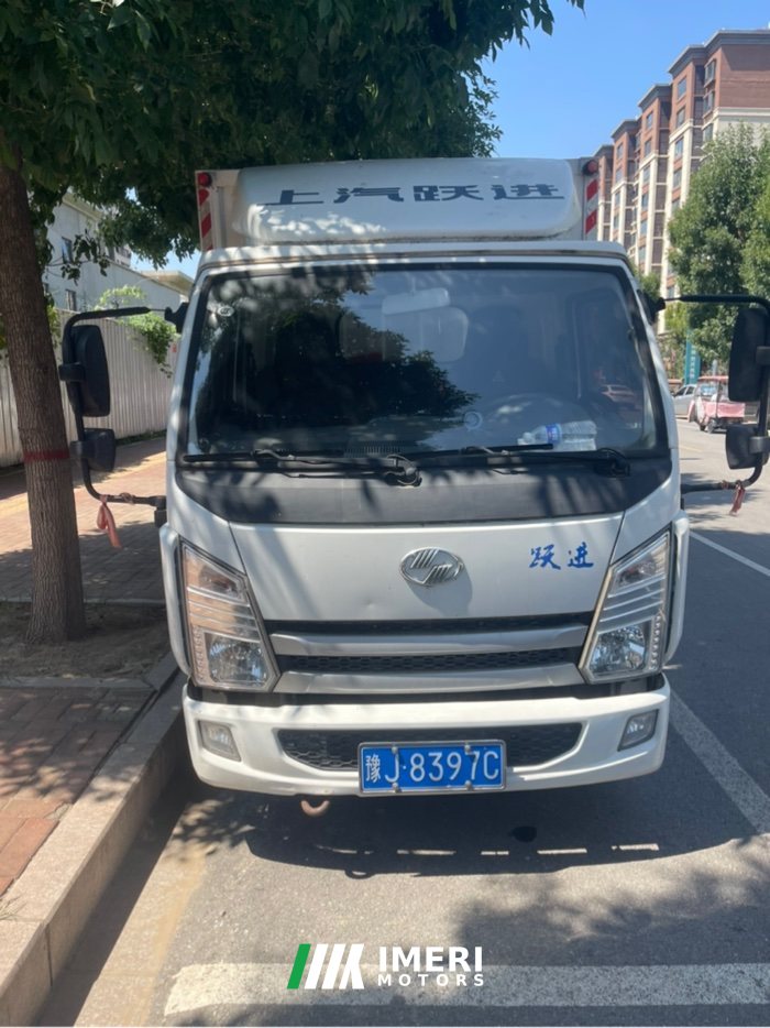 SAIC Yuejin X 102 hp 4X2 3.64 m - грузовик из Китая