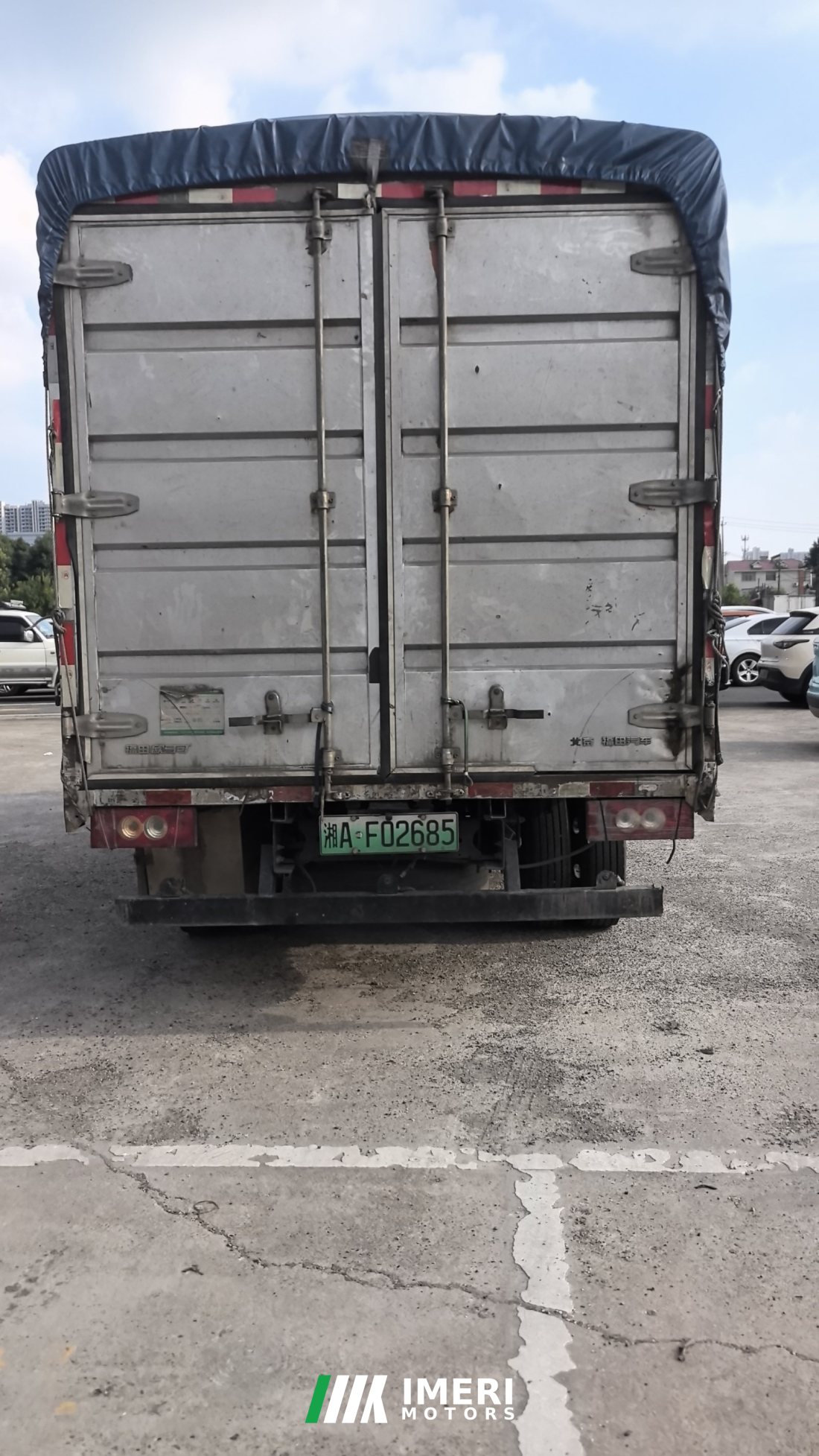 Foton Aumark HS 4.17 m - грузовик из Китая