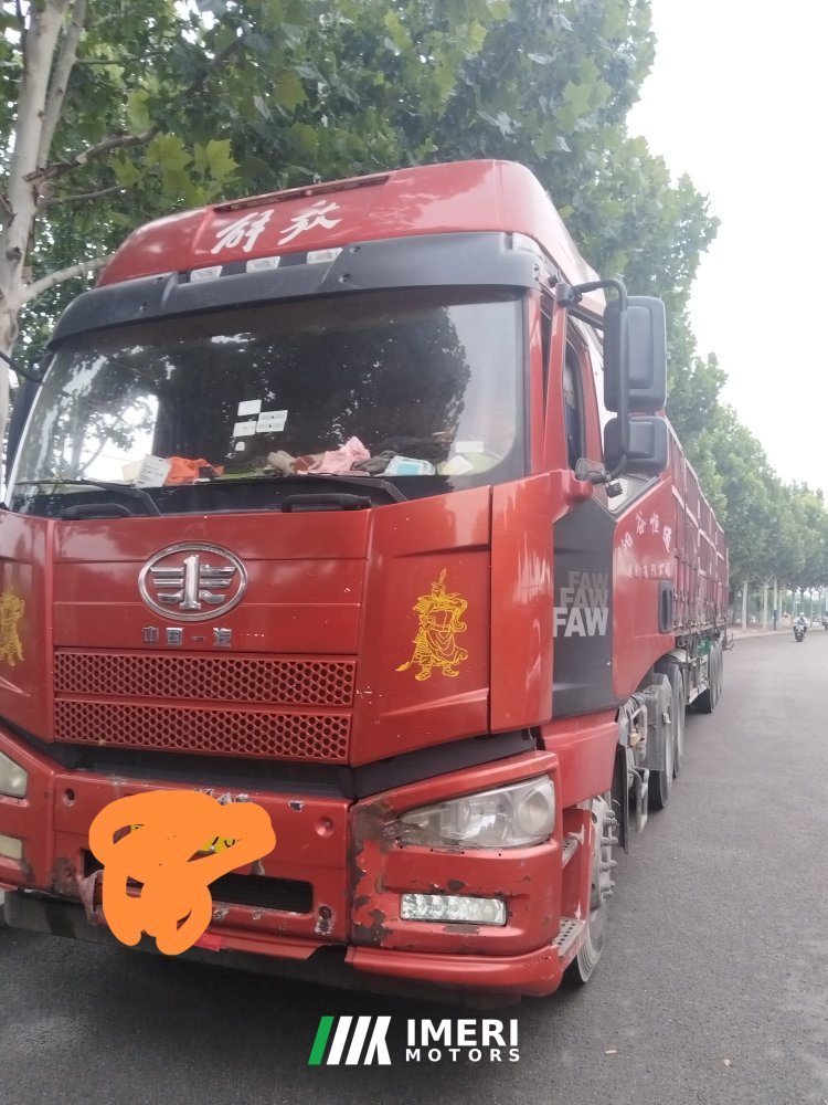FAW Jiefang J6P 420 hp 4X2 - грузовик из Китая