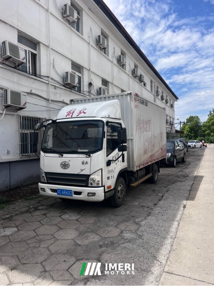 2023 FAW Jiefang Tiggo V 132 hp 4X2 4.16 m
