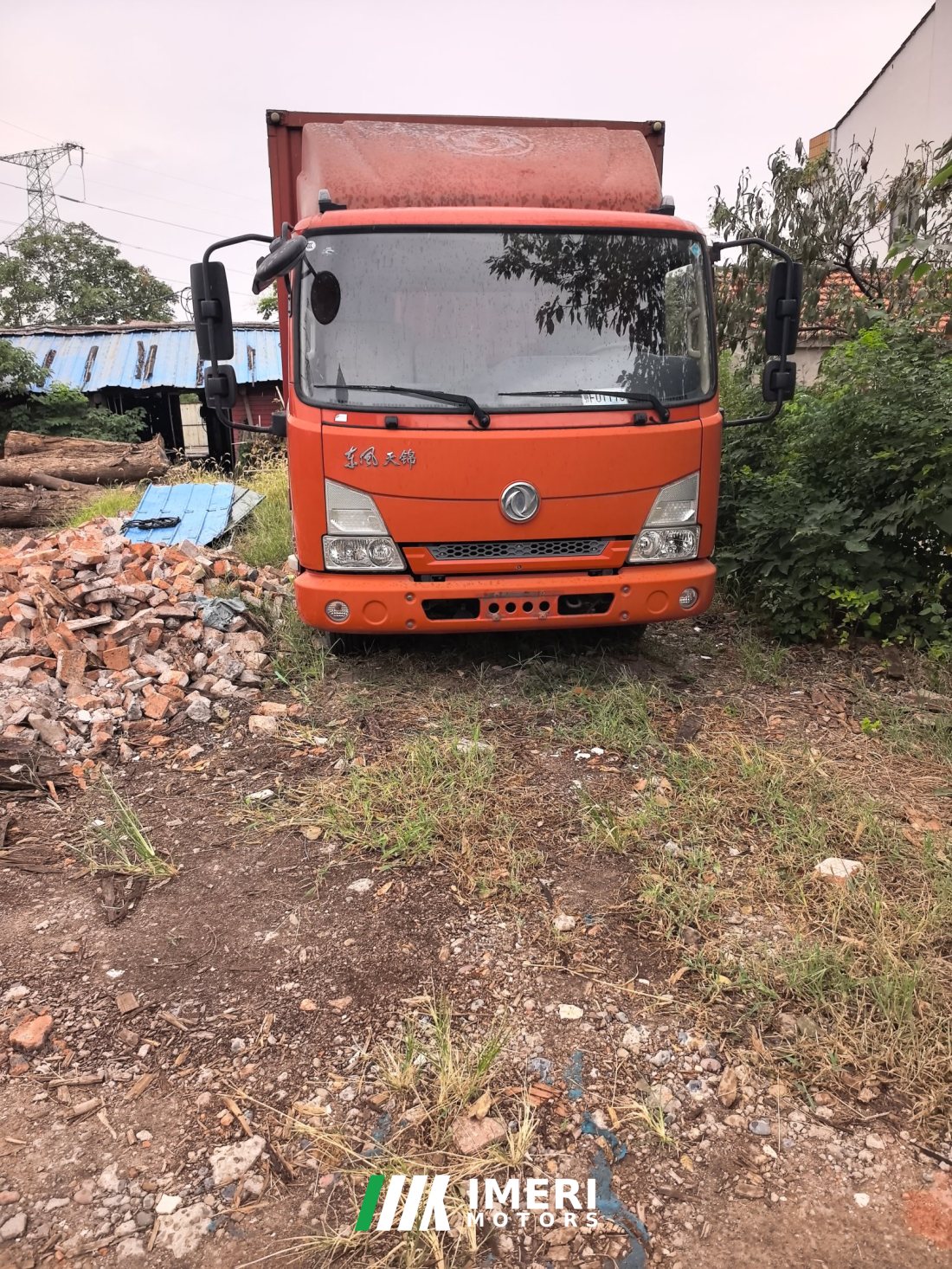 Dongfeng Tianjin 150 hp 4X2 4.2 m - грузовик из Китая