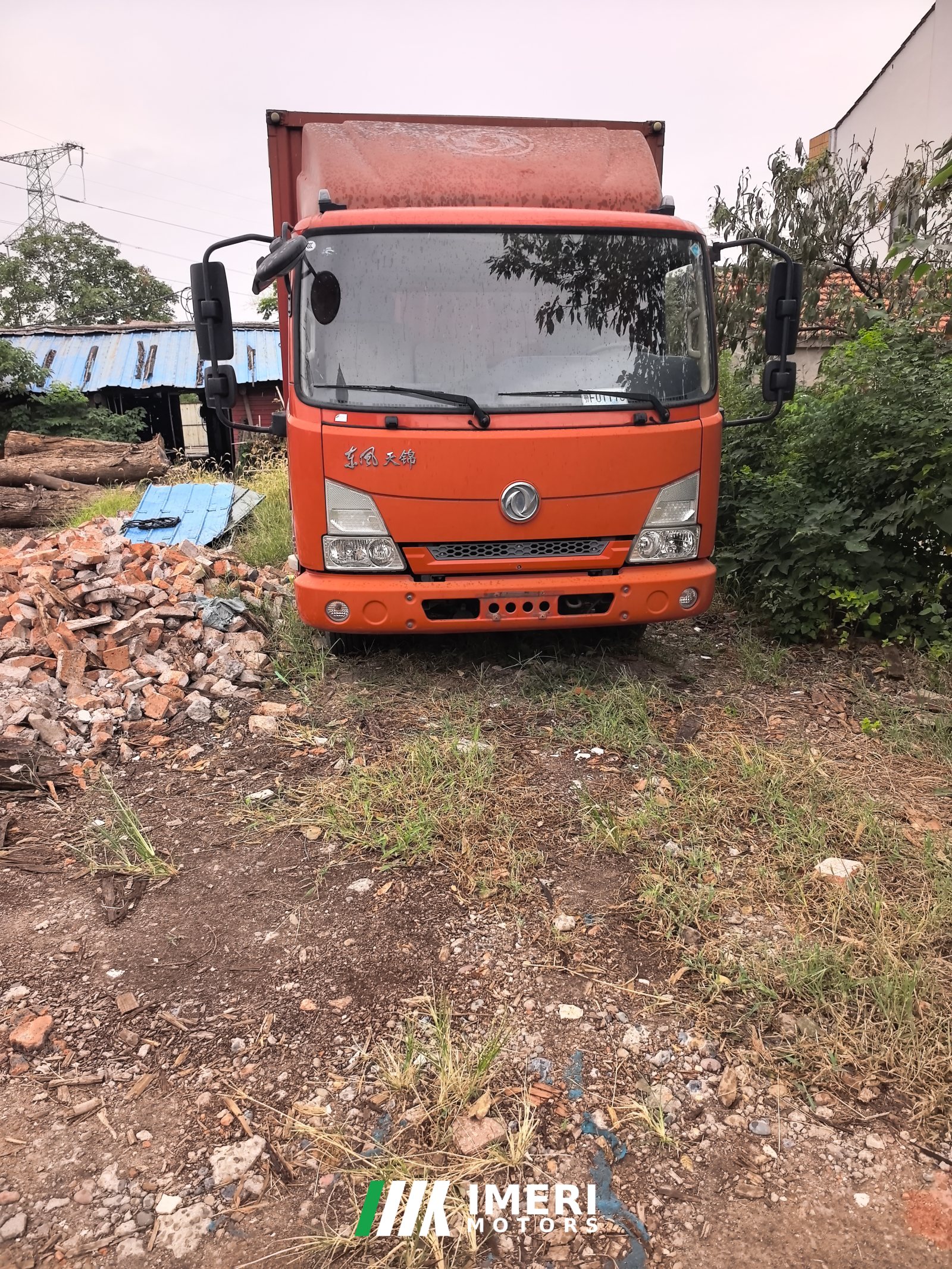 2020 Dongfeng Tianjin 150 hp 4X2 4.2 m