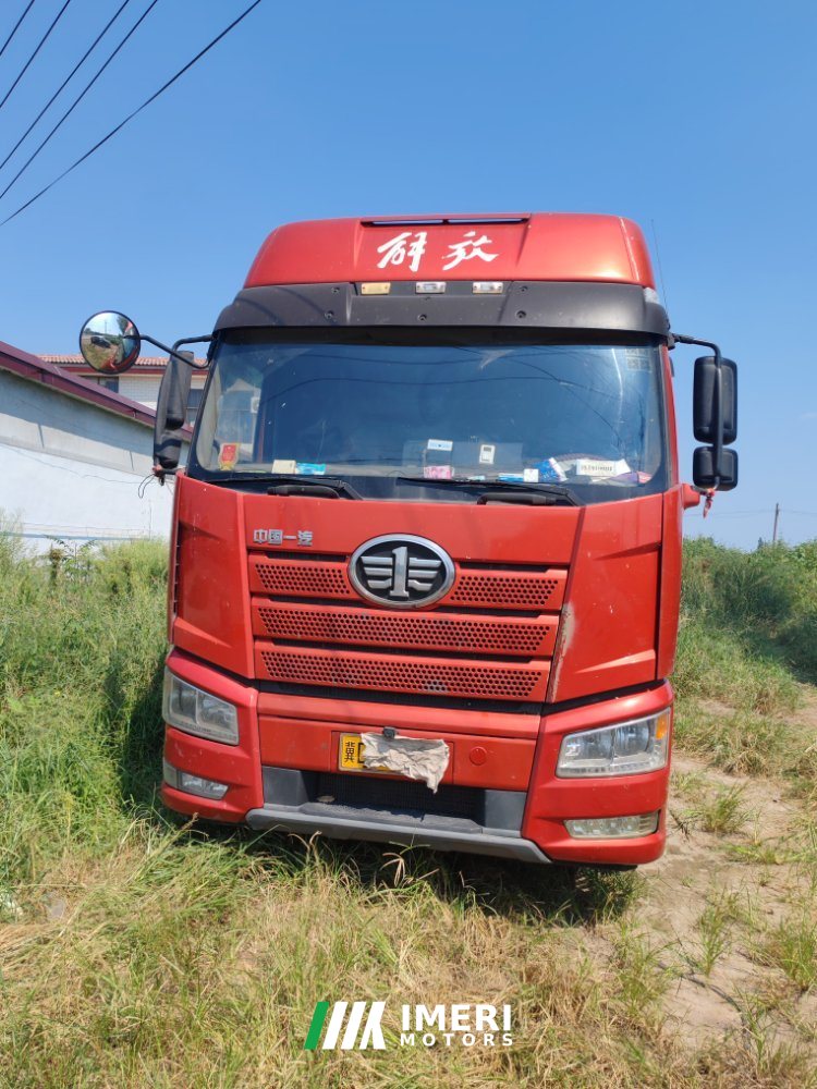 2019 FAW Jiefang J6P 420 hp 6X4