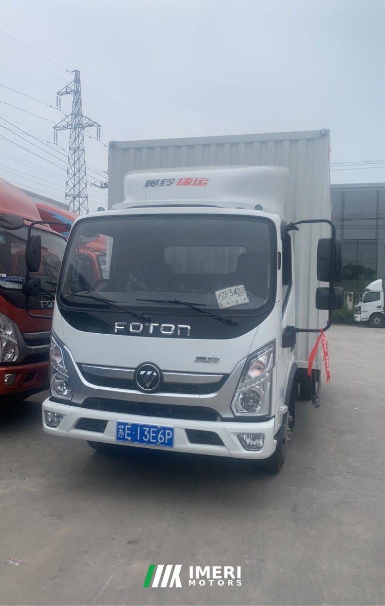 2020 Foton Ollin New Express 116 hp 4X2 4.14 m