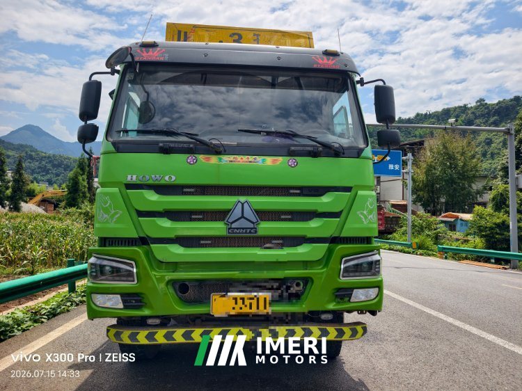 Sinotruk HOWO TH7 380 hp 6X4 6.8 m - грузовик из Китая