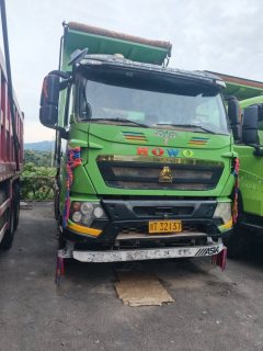 Sinotruk HOWO T7H 480 hp 6X4 6 m - фото 1