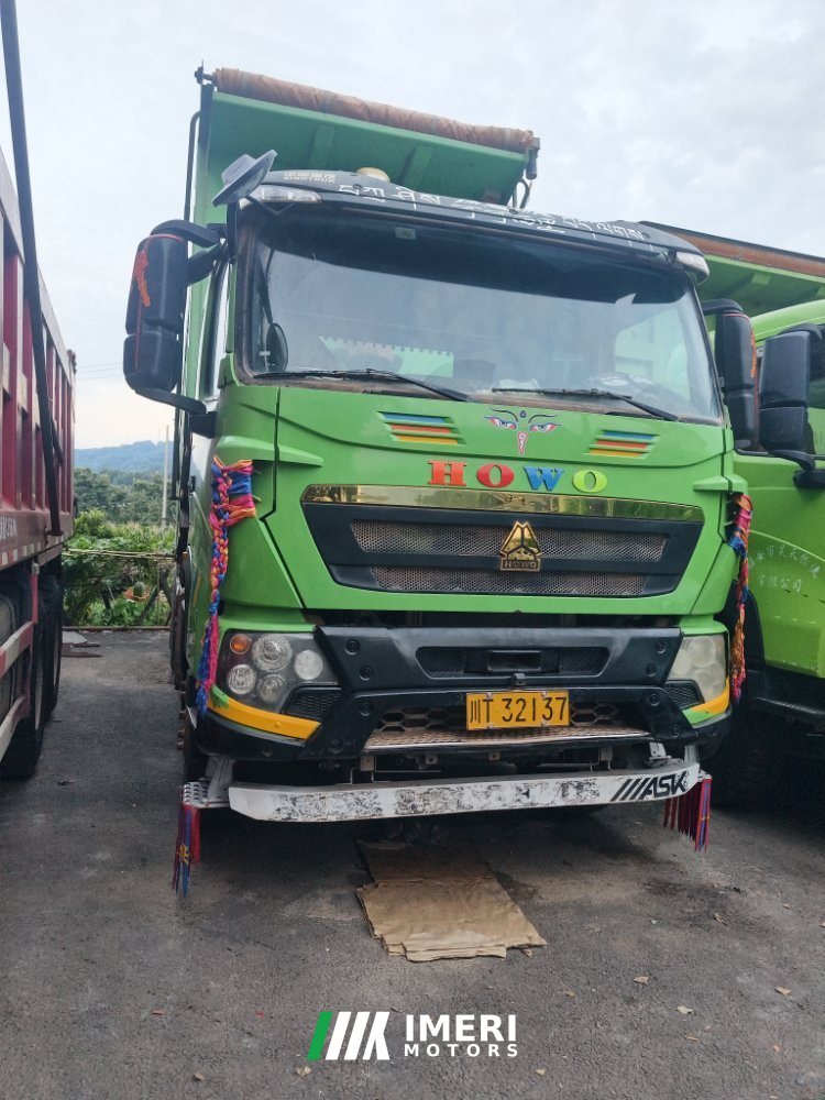 2021 Sinotruk HOWO T7H 480 hp 6X4 6 m