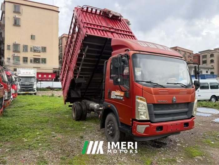 2020 SINOTRUK HOWO Light Duty Truck Commander 160 hp 4X2 4.15 m