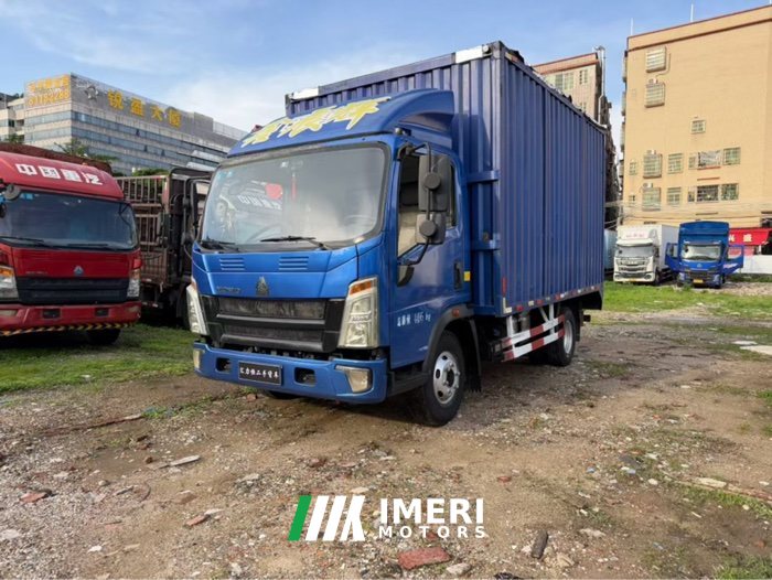 SINOTRUK HOWO Light Duty Truck Commander 160 hp 4X2 4.15 m - грузовик из Китая