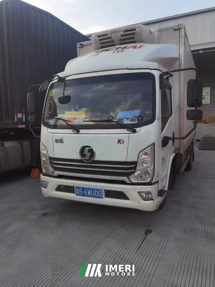 2024 Shacman Delong K1 160 hp 4X2 4.2 m