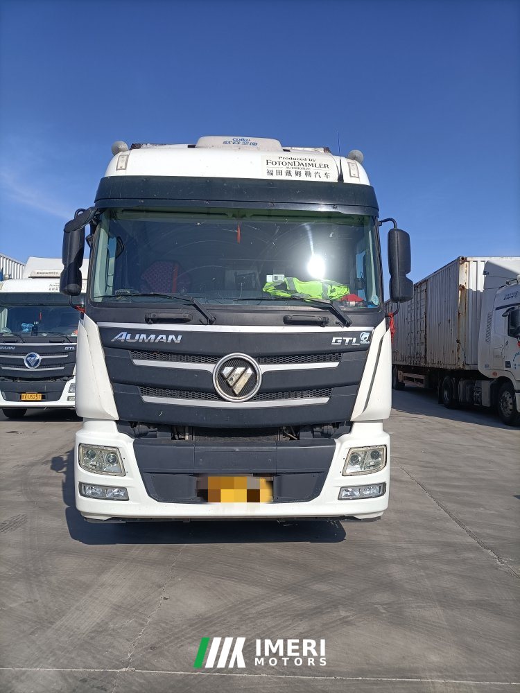 2020 Foton Auman GTL 460 hp 4X2