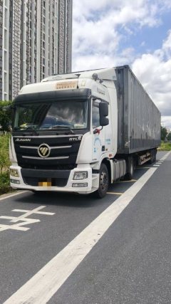 Foton Auman GTL 460 hp 4X2 - фото 2