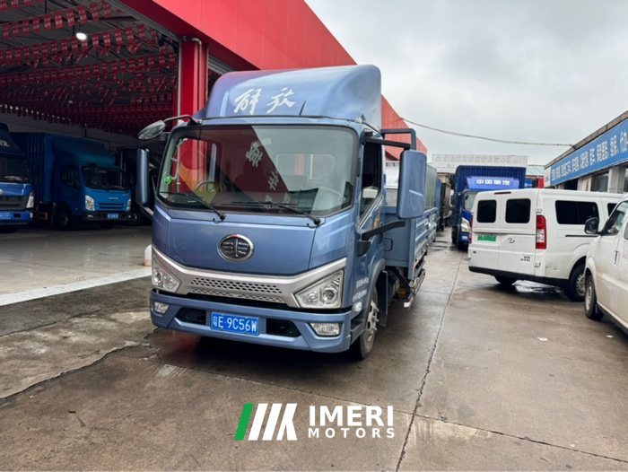 2025 FAW Jiefang Tiggo V 170 hp 4X2 4.16 m