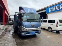 FAW Jiefang Tiggo V 170 hp 4X2 4.16 m - фото 2