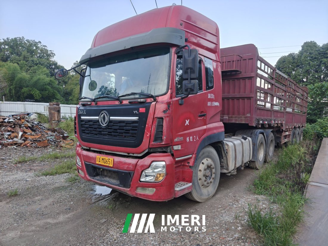 Dongfeng Tianlong 450 hp 6X4 - грузовик из Китая
