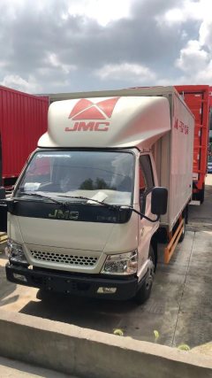 JMC 127 hp 4X2 4.2 m - фото 2
