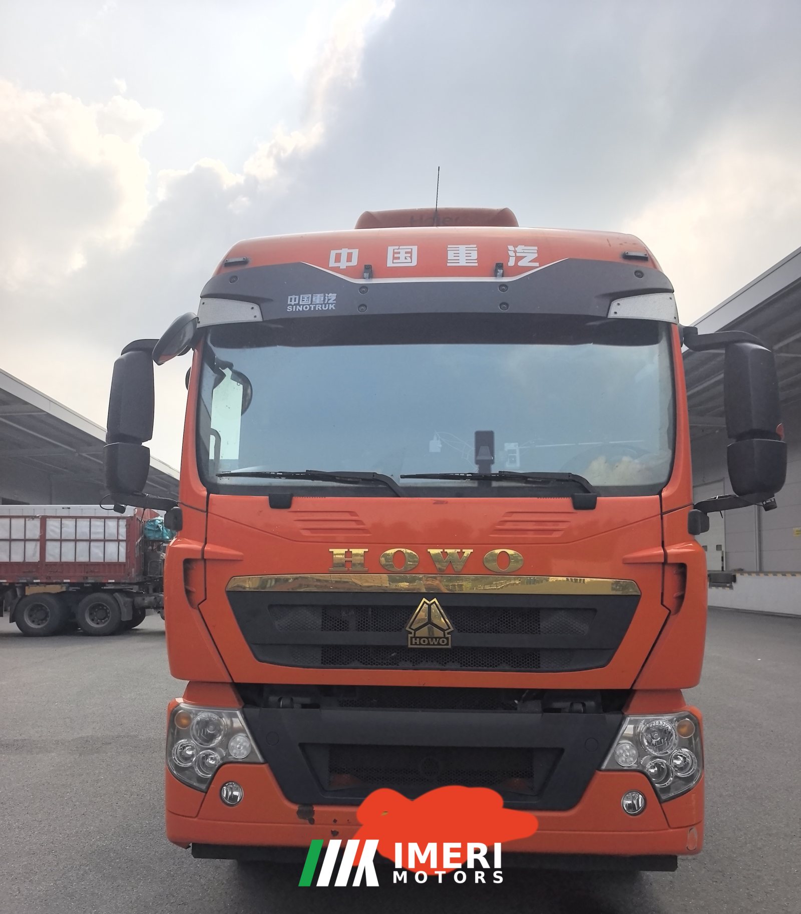 2024 Sinotruk HOWO TX7 220 hp 4X2 9.8 m