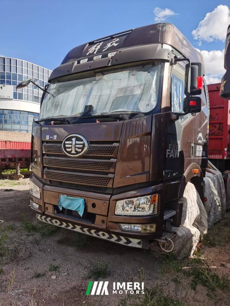2021 FAW Jiefang J6P 420 hp 6X4