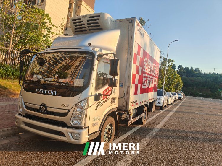 2025 Foton Ollin Express 156 hp 4X2 4.2 m