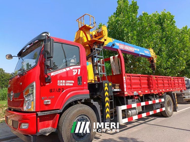 2023 Dongfeng 200 hp 4X2 6.1 m