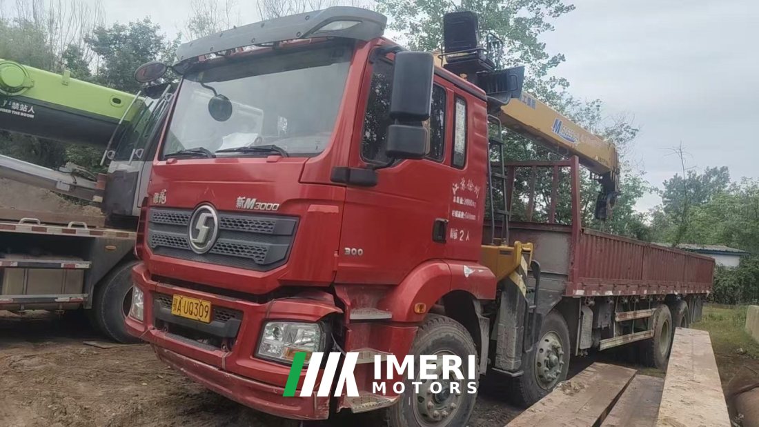 Shacman Delong F3000 300 hp - грузовик из Китая