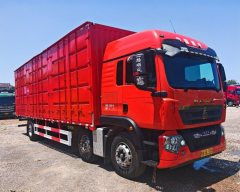 Sinotruk HOWO TX7 350 hp 6X2 9.52 m - фото 1