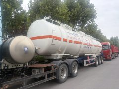 12.47 m x2.55 m 3 tank semi-trailer - фото 1