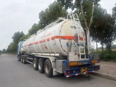 12.47 m x2.55 m 3 tank semi-trailer - фото 3