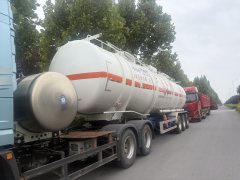 12.47 m x2.55 m 3 tank semi-trailer - фото 4