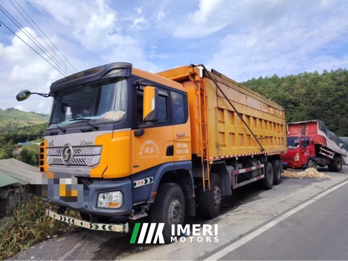 Shacman Delong X3000 500 hp 8X4 8.6 m - грузовик из Китая