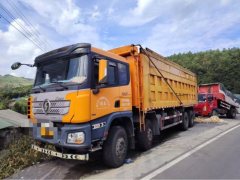 Shacman Delong X3000 500 hp 8X4 8.6 m - фото 1