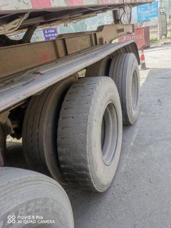 8.5 m x2.45 m 3 semi-trailer - фото 3