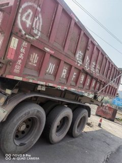 8.5 m x2.45 m 3 semi-trailer - фото 4