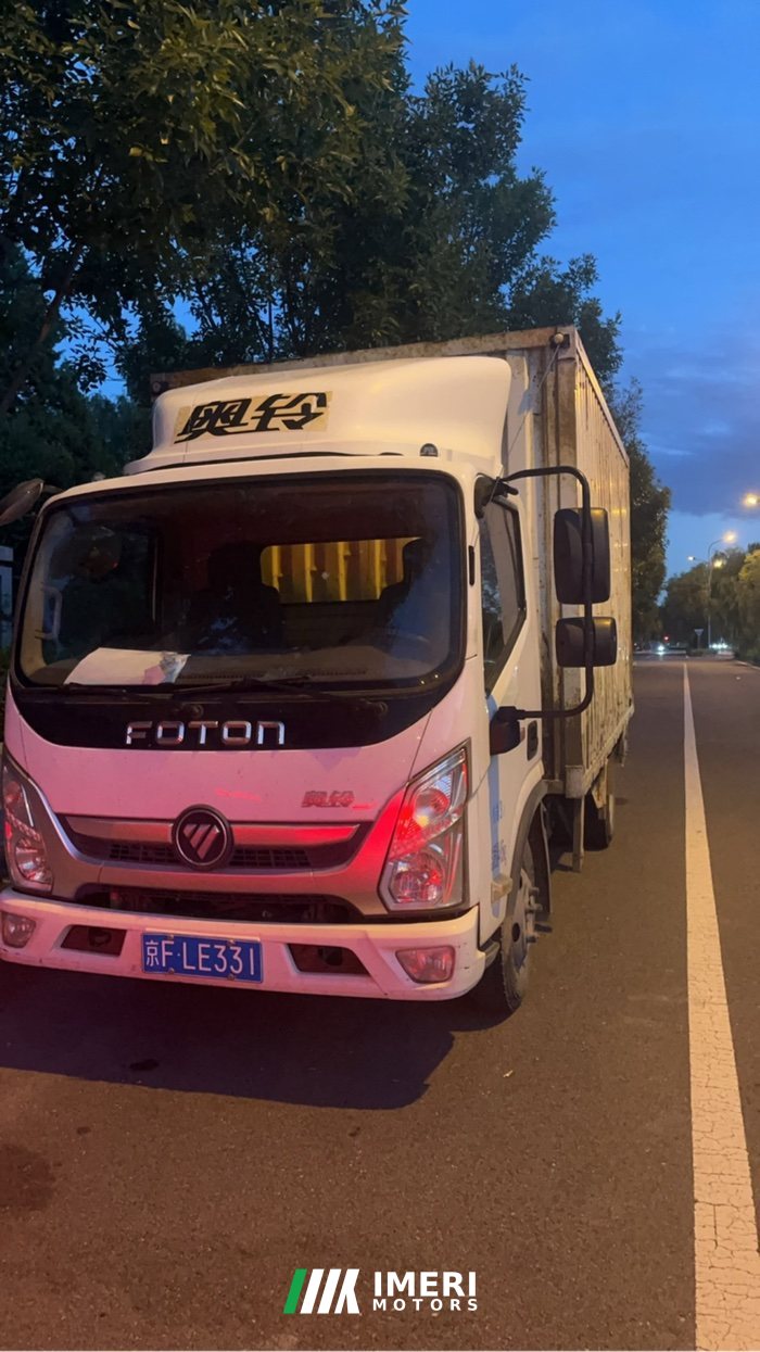 2021 Foton Aumark S1 130 hp 4X2