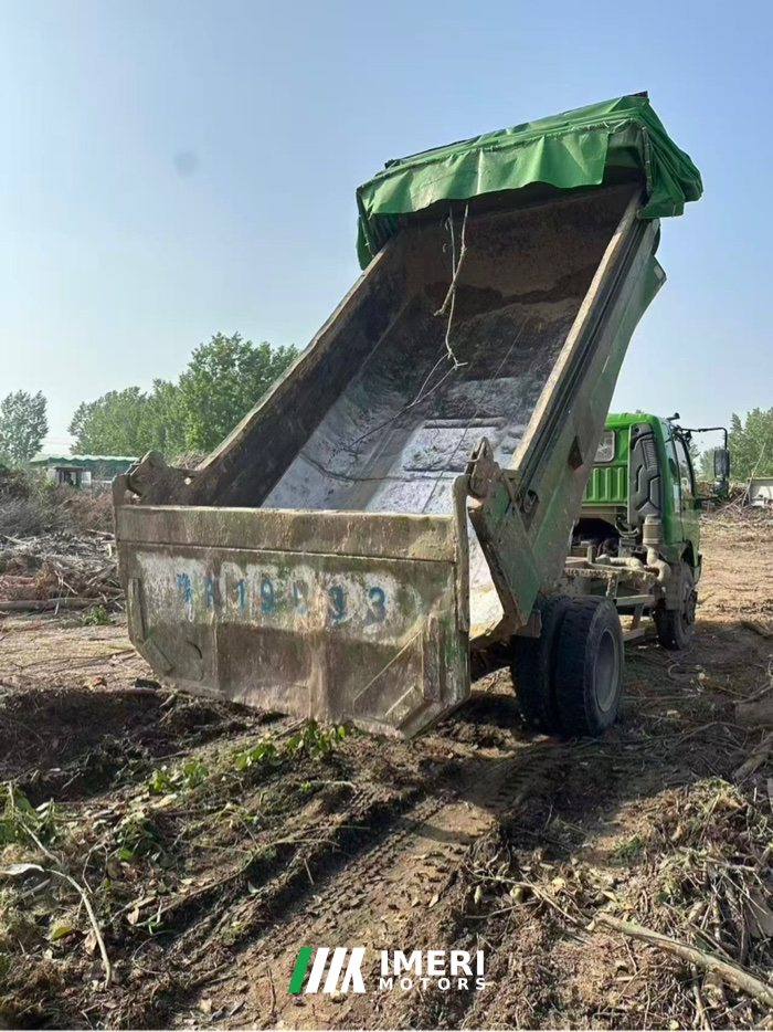 Foton Rowor Ruiling E3 129 hp 4X2 3.8 m - грузовик из Китая
