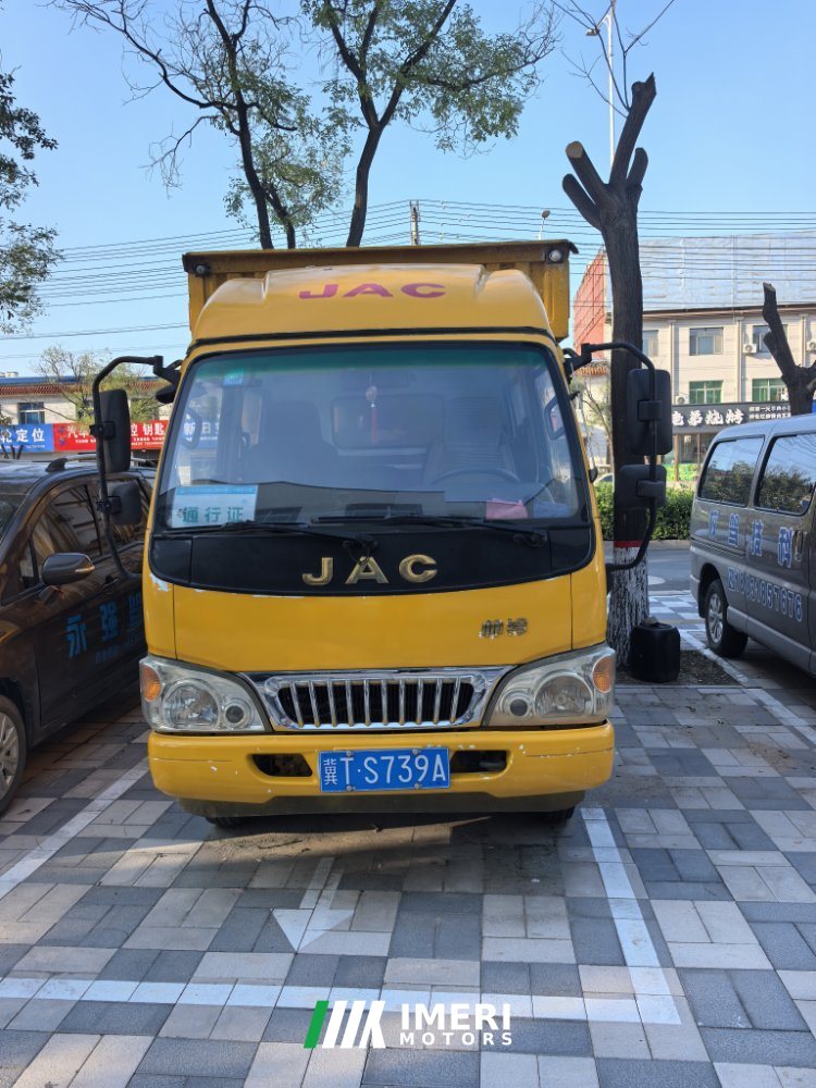 2018 JAC Shuailing Q3 132 hp 4X2 3.3 m