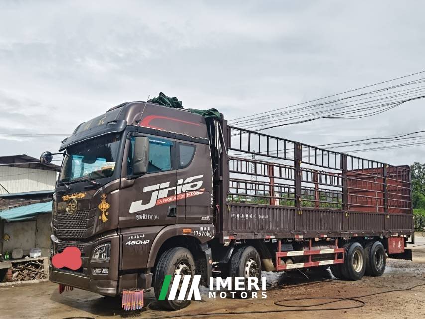 2020 FAW Jiefang JH6 460 hp 8X4 9.6 m