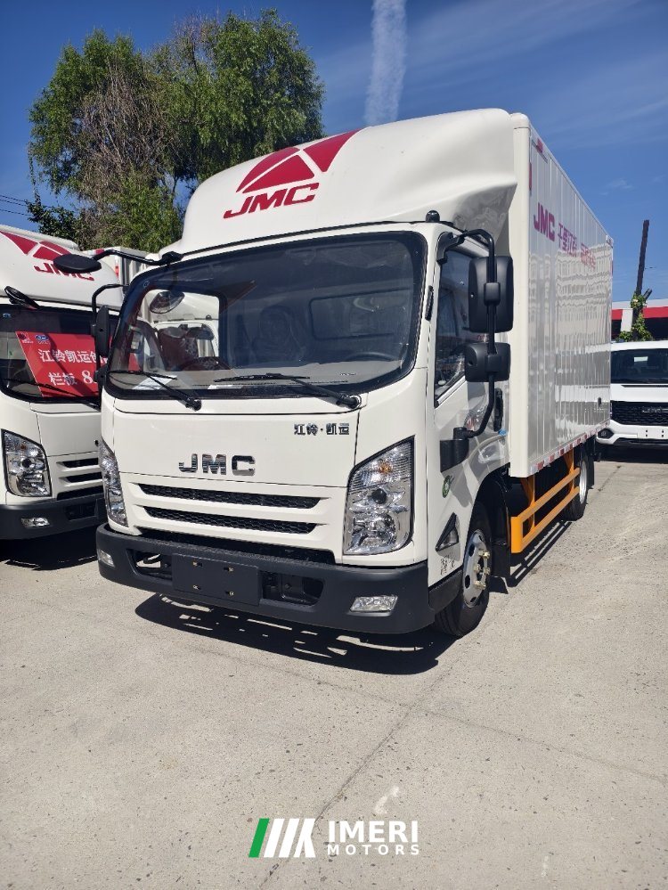 JMC Classic Kaiyun 122 hp 4X2 4.2 m - грузовик из Китая