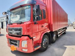 Dongfeng 270 hp 6X2 9.6 m - фото 1