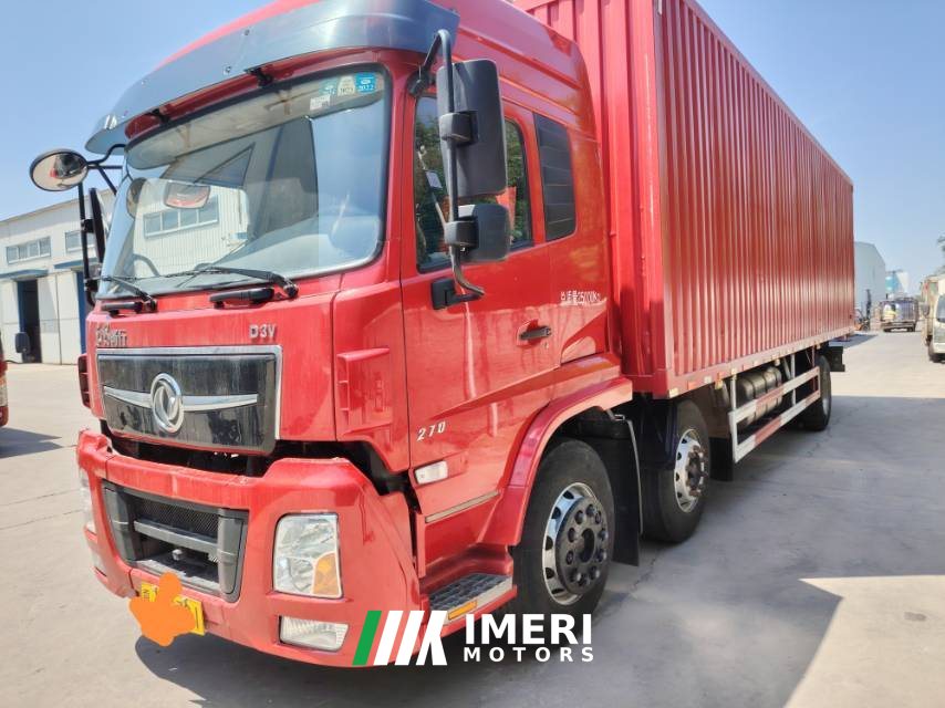 2021 Dongfeng 270 hp 6X2 9.6 m