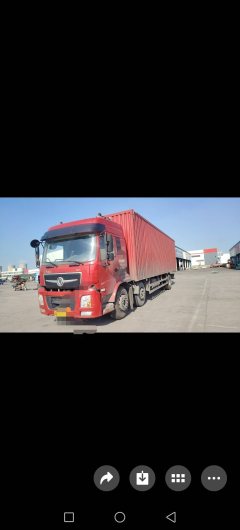 Dongfeng 270 hp 6X2 9.6 m - фото 2