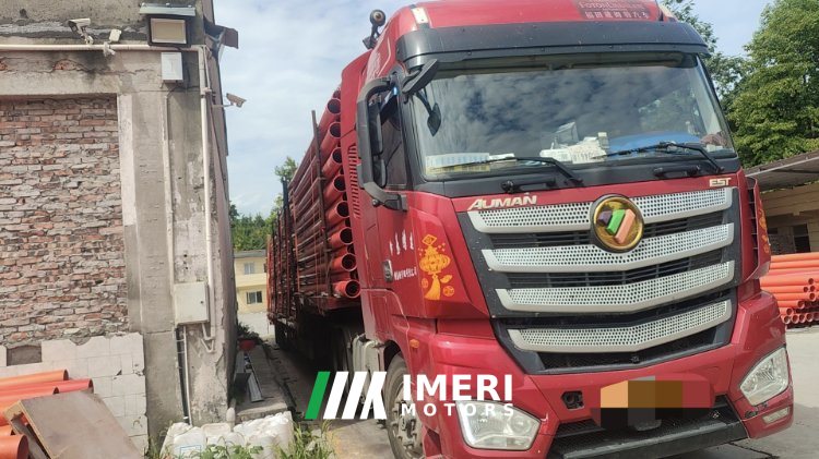 Foton Auman EST 560 hp 6X4 - грузовик из Китая