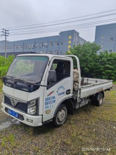 Dongfeng Furuika Fuxiaorui 120 hp 4X2 3.8 m - фото 3