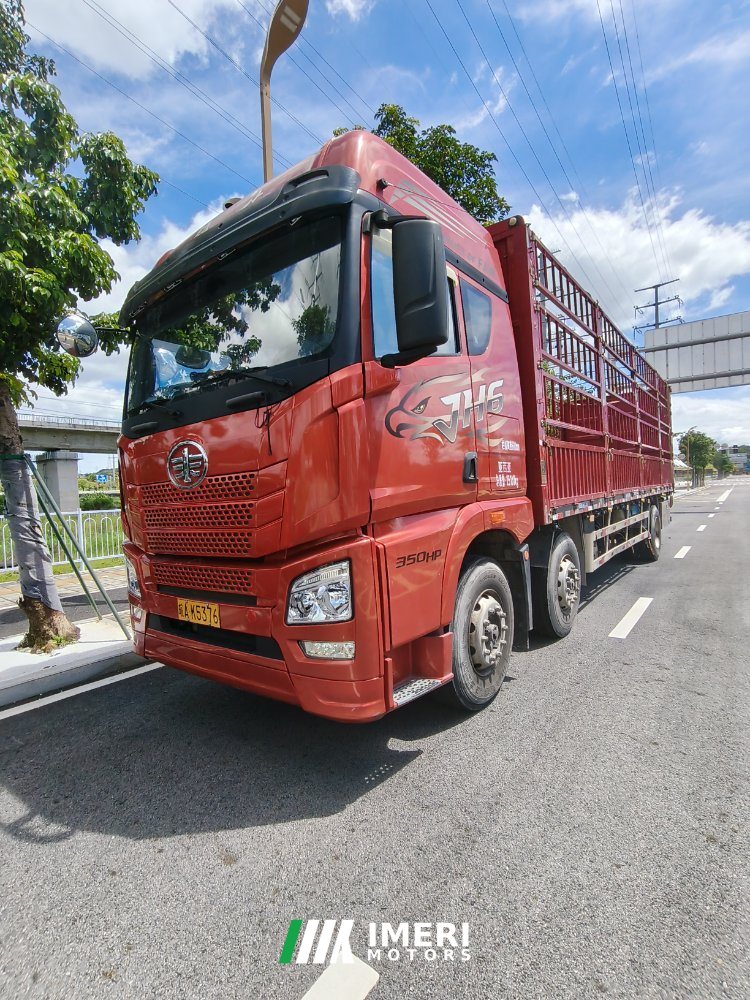 FAW Jiefang JH6 350 hp 6X2 9.5 m - грузовик из Китая