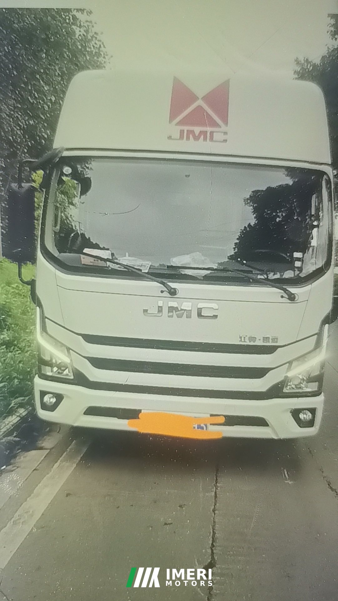 2025 JMC + 152 hp 4X2 4.2 m