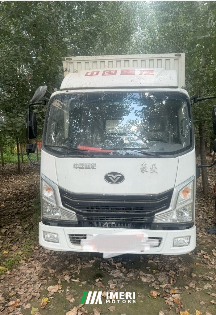 MAN Pioneer 137 hp 4X2 4.15 m - грузовик из Китая