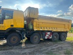 SAIC Hongyan Genlyon 420 hp 6X4 5.6 m - фото 2