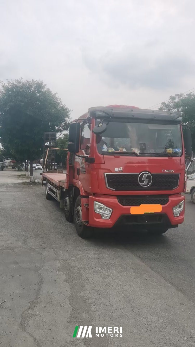 Shacman Delong L3000 300 hp 4X4 8.7 m - грузовик из Китая